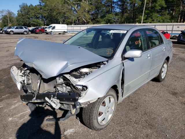 TOYOTA COROLLA CE 2008 مع رقم تعريف المركبة 2T1BR32E48C873325 - صورة من المزاد