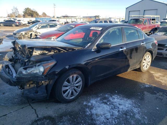 HONDA ACCORD EXL 2011 with VIN 1HGCP3F84BA011220 - Photo from auction