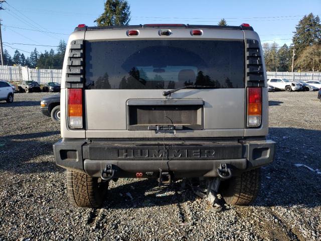 Photo 6 from auction – 2003 HUMMER H2 with VIN 5GRGN23U33H115142