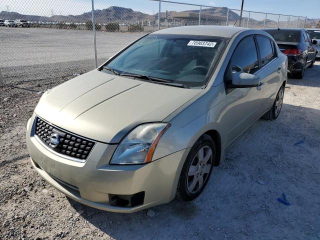 NISSAN SENTRA 2.0 2008 with VIN 3N1AB61E08L648757 - Photo from auction