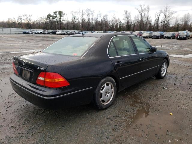 Photo 3 from auction – 2002 LEXUS LS 430 with VIN JTHBN30F720077272