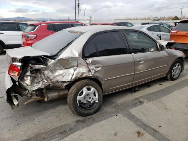Photo 3 from auction – 2002 HONDA CIVIC EX with VIN 1HGES26802L077088