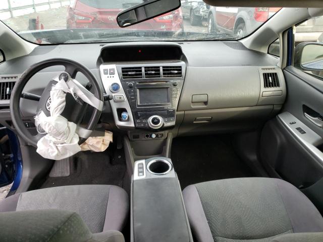 Photo 8 from auction – 2012 TOYOTA PRIUS V with VIN JTDZN3EUXC3068301