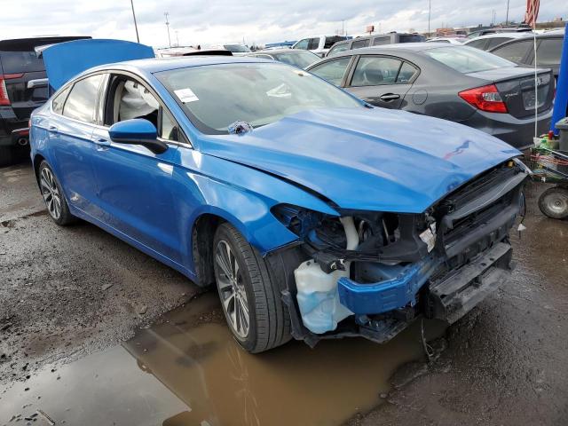 Photo 4 from auction – 2019 FORD FUSION SE with VIN 3FA6P0T99KR259790