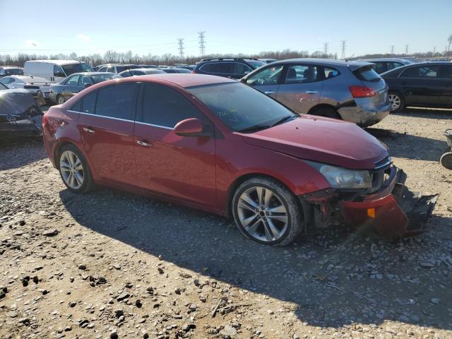Photo 4 from auction – 2011 CHEVROLET CRUZE LTZ with VIN 1G1PH5S91B7302013