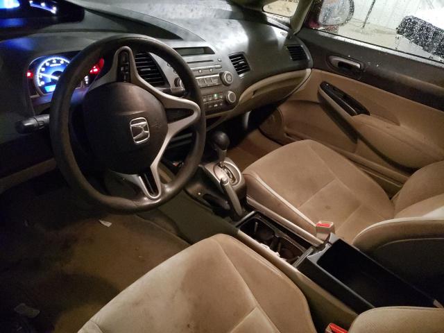 Photo 8 from auction – 2010 HONDA CIVIC LX with VIN 19XFA1F5XAE008888