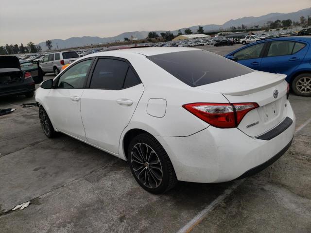 Photo 2 from auction – 2014 TOYOTA COROLLA L with VIN 5YFBURHE9EP095057