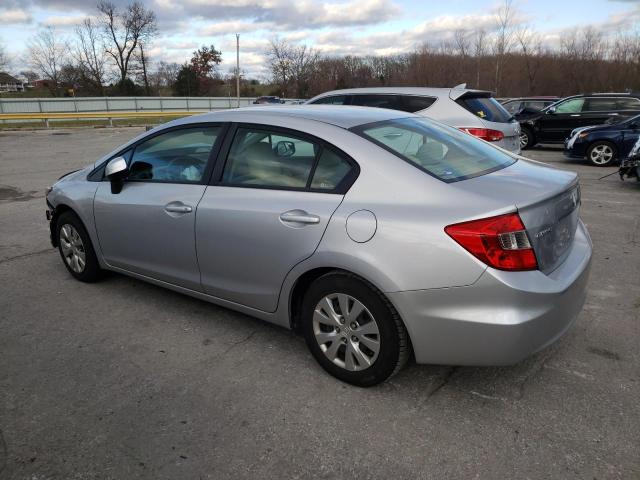 Photo 2 from auction – 2012 HONDA CIVIC LX with VIN 19XFB2F54CE009914