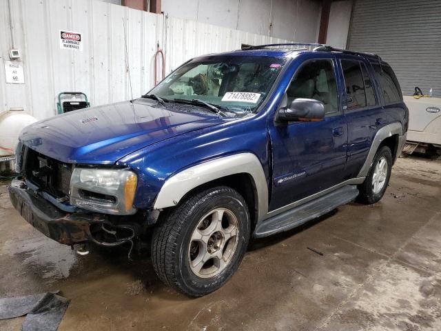 CHEVROLET TRAILBLAZE 2002 with VIN 1GNDT13S322203197 - Photo from auction