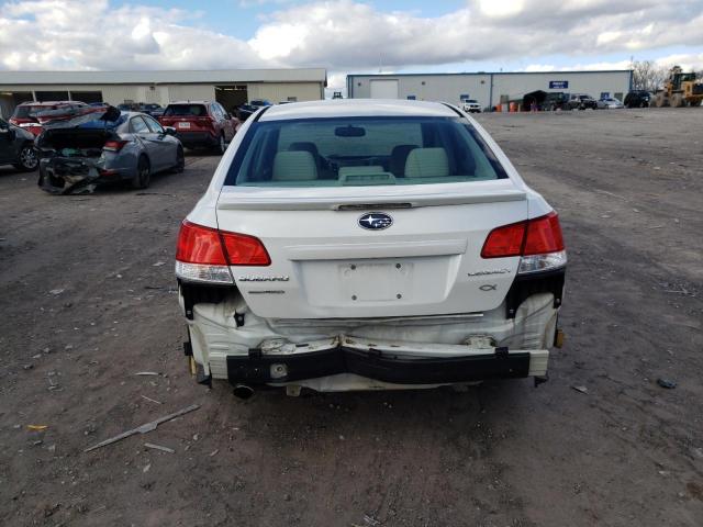 Photo 6 from auction – 2010 SUBARU LEGACY 2.5 with VIN 4S3BMCG63A3211475
