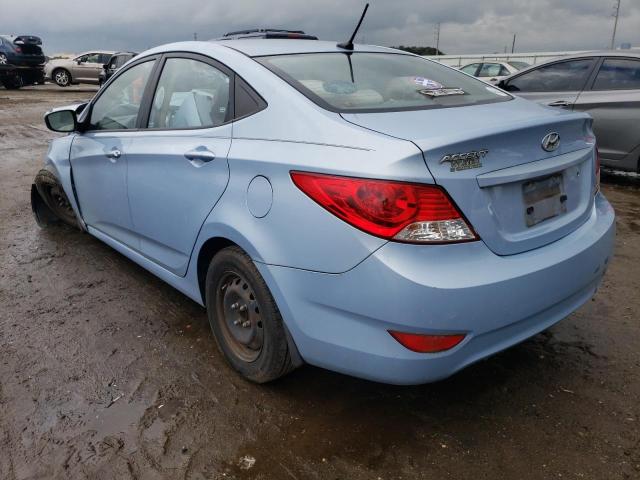 Photo 2 from auction – 2012 HYUNDAI ACCENT GLS with VIN KMHCT4AE4CU257791