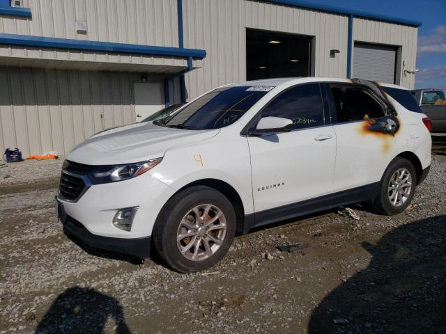 CHEVROLET EQUINOX LT 2018 with VIN 3GNAXSEVXJS582559 - Photo from auction