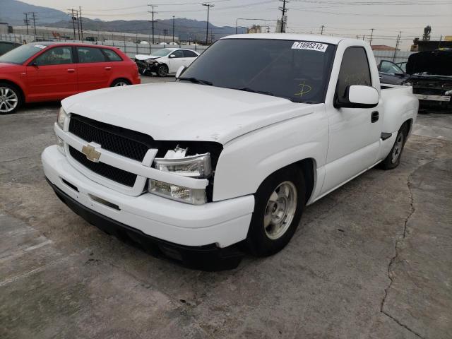 CHEVROLET SILVERADO 2003 with VIN 1GCEC14T93Z338908 - Photo from auction