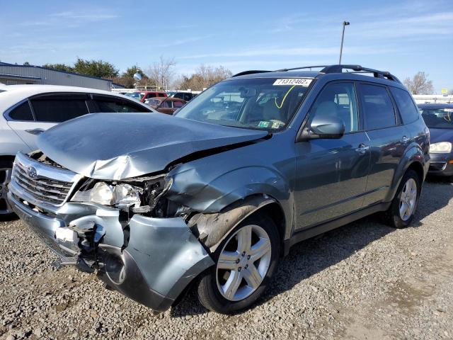 SUBARU FORESTER 2 2009 مع رقم تعريف المركبة JF2SH63659H781389 - صورة من المزاد
