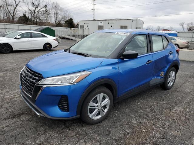 NISSAN KICKS S 2022 with VIN 3N1CP5BV3NL489831 - Photo from auction