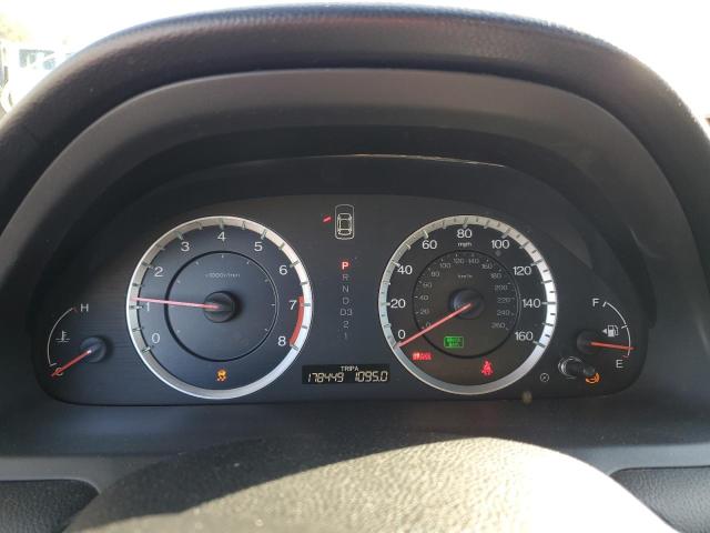 Photo 9 from auction – 2012 HONDA ACCORD SE with VIN 1HGCP2F60CA183481