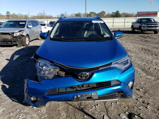 Photo 5 from auction – 2017 TOYOTA RAV4 LIMIT with VIN JTMDFREV2HJ705719
