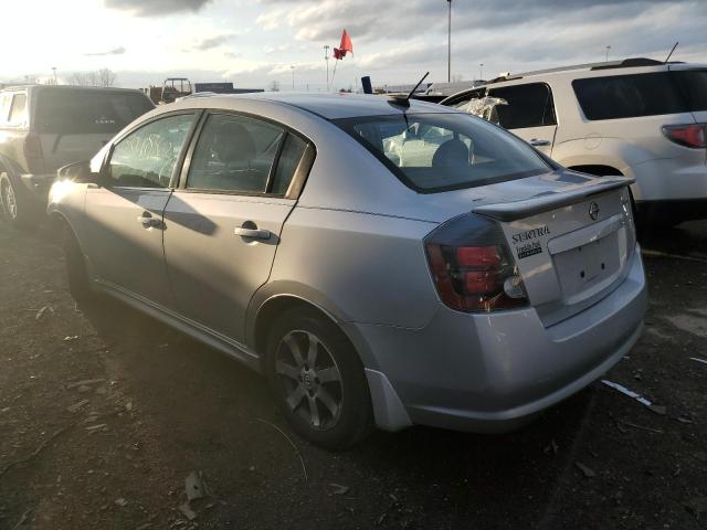 Photo 2 from auction – 2012 NISSAN SENTRA 2.0 with VIN 3N1AB6AP2CL698148