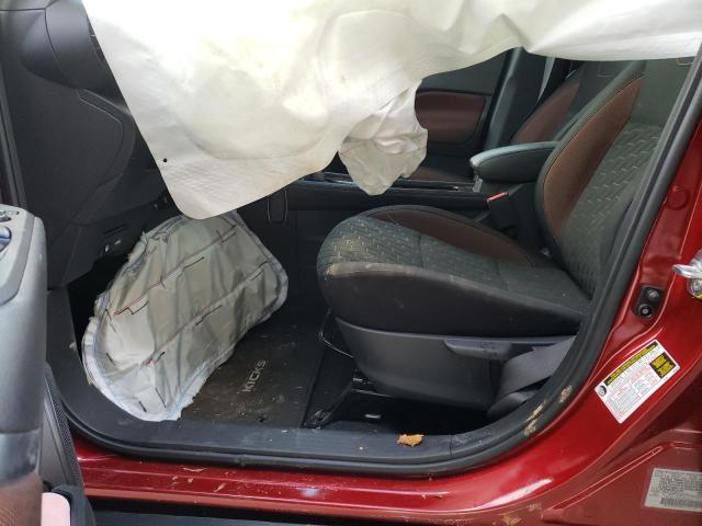 Photo 7 from auction – 2023 NISSAN KICKS SR with VIN 3N1CP5DV3PL471412