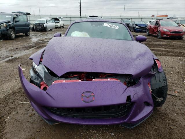 Photo 5 from auction – 2017 MAZDA MX-5 MIATA with VIN JM1NDAM71H0105195