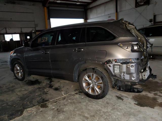 Photo 2 from auction – 2014 TOYOTA HIGHLANDER with VIN 5TDJKRFH9ES042395