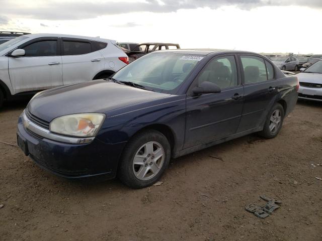 CHEVROLET MALIBU LS 2004 with VIN 1G1ZT54874F122555 - Photo from auction
