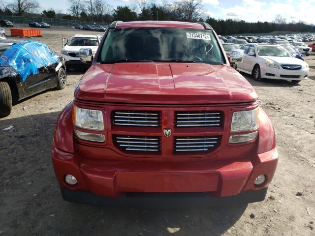 Photo 5 from auction – 2011 DODGE NITRO SXT with VIN 1D4PU5GK6BW511884