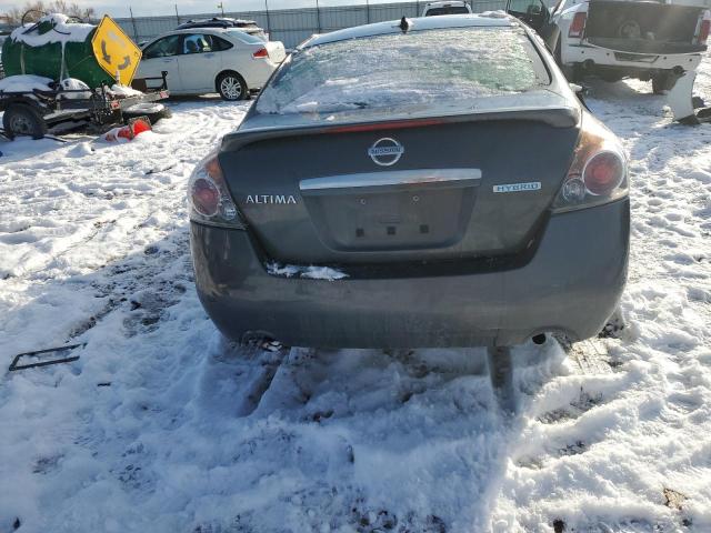 Photo 6 from auction – 2009 NISSAN ALTIMA HYB with VIN 1N4CL21E89C187192