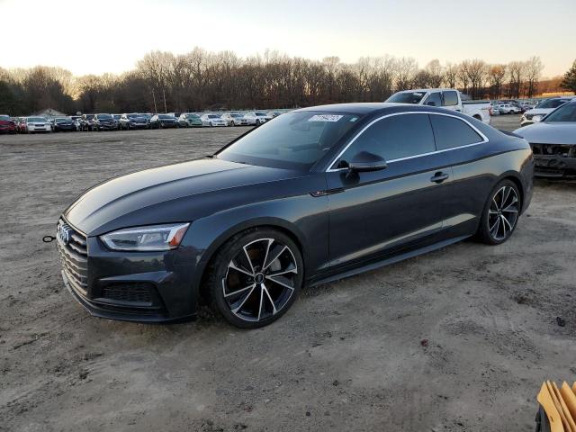 AUDI A5 PREMIUM 2018 with VIN WAUTNAF57JA010136 - Photo from auction