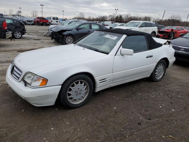 Photo 1 from auction – 1998 MERCEDES-BENZ SL 500 with VIN WDBFA67F8WF158658