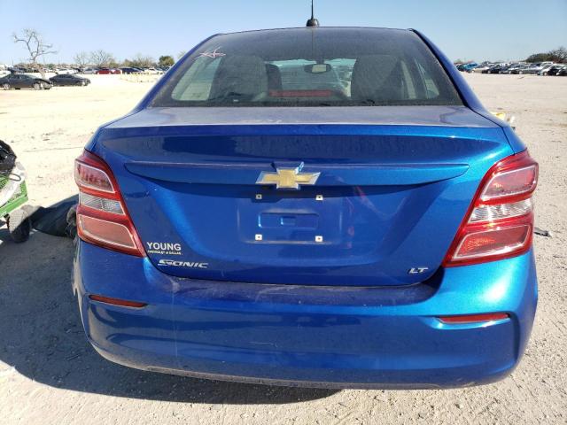 Photo 6 from auction – 2019 CHEVROLET SONIC LT with VIN 1G1JD5SB5K4107635