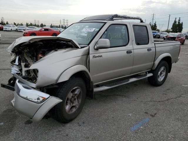 NISSAN FRONTIER C 2000 with VIN 1N6ED27T1YC401294 - Photo from auction