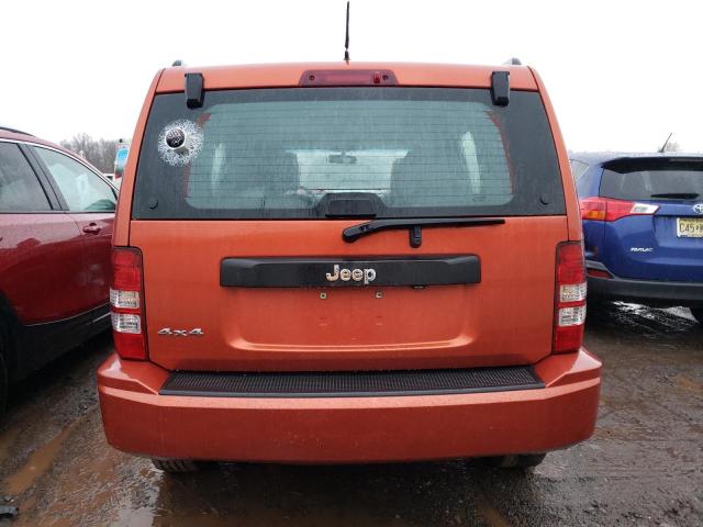 Photo 6 from auction – 2009 JEEP LIBERTY SP with VIN 1J8GN28K79W528221