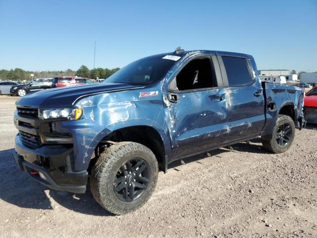 CHEVROLET SILVERADO 2020 with VIN 3GCPYFED1LG332079 - Photo from auction