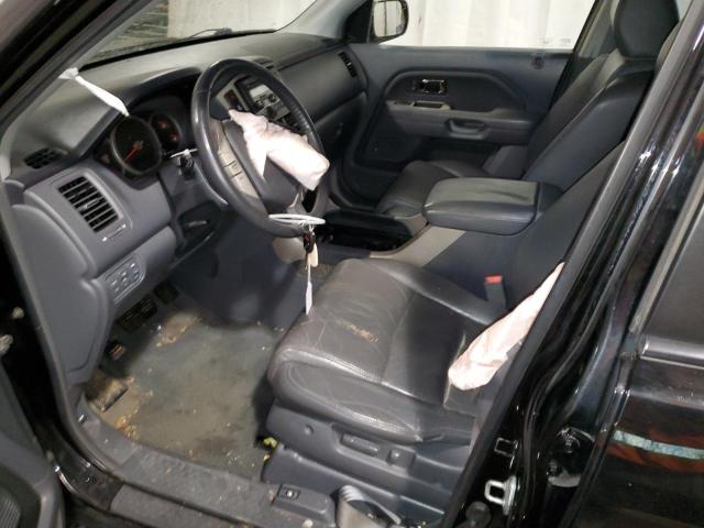 Photo 7 from auction – 2008 HONDA PILOT EXL with VIN 5FNYF18508B038476