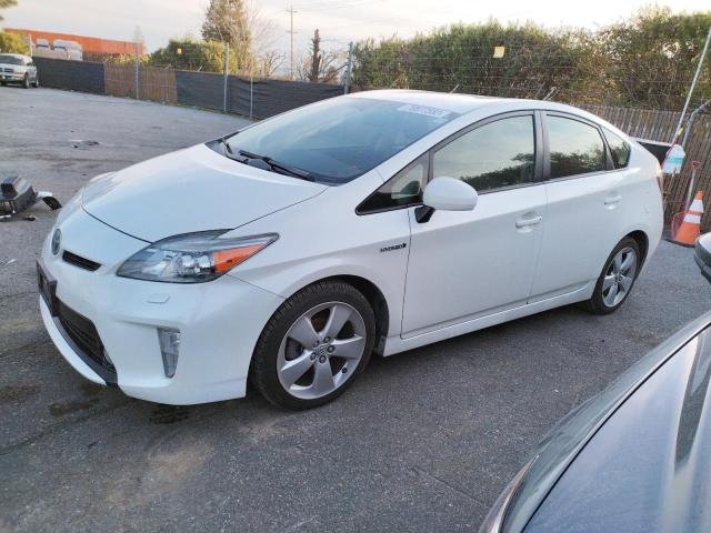 Photo 1 from auction – 2015 TOYOTA PRIUS with VIN JTDKN3DU7F1965630