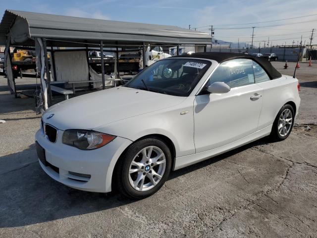 BMW 128 I 2009 with VIN WBAUN13529VH81474 - Photo from auction