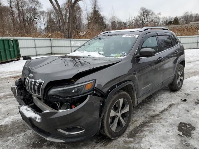 JEEP CHEROKEE L 2019 with VIN 1C4PJMDX8KD441400 - Photo from auction