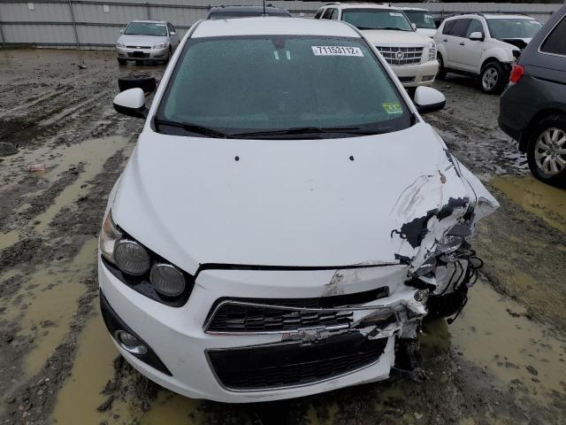 Photo 5 from auction – 2015 CHEVROLET SONIC LS with VIN 1G1JA6SH8F4131565