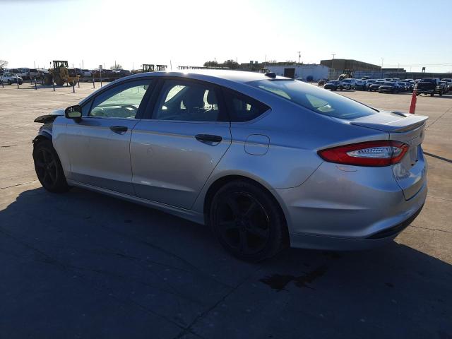 Photo 2 from auction – 2016 FORD FUSION S with VIN 3FA6P0G78GR129810
