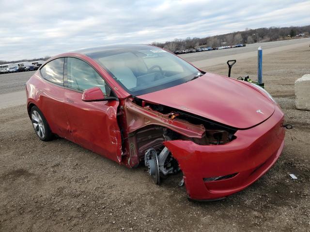 Photo 4 from auction – 2021 TESLA MODEL Y with VIN 5YJYGDEE0MF285185