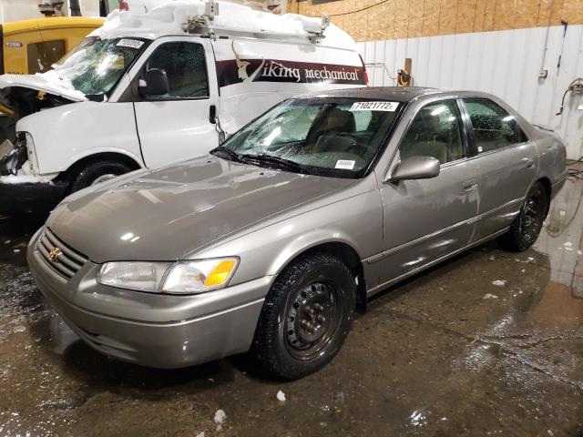 TOYOTA CAMRY SEDA 1997 with VIN 4T1BF22K0VU034744 - Photo from auction