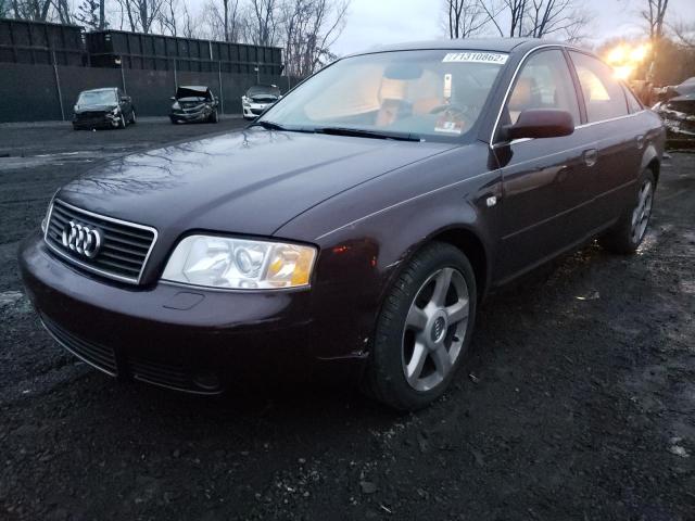 AUDI A6 3.0 QUA 2004 with VIN WAULT64B34N025211 - Photo from auction