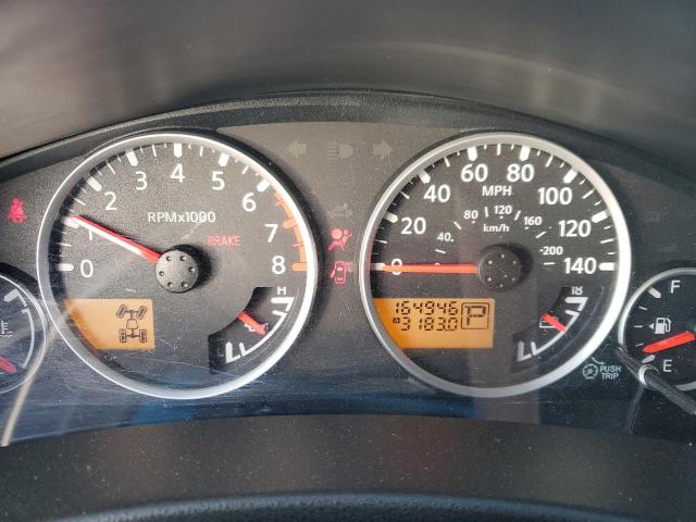 Photo 9 from auction – 2008 NISSAN PATHFINDER with VIN 5N1AR18B28C633238