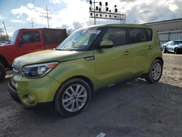 KIA SOUL + 2019 with VIN KNDJP3A55K7916033 - Photo from auction