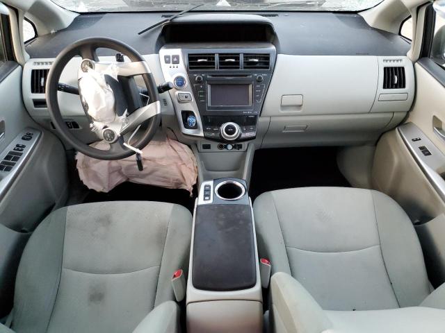 Photo 8 from auction – 2014 TOYOTA PRIUS V with VIN JTDZN3EU5EJ014693