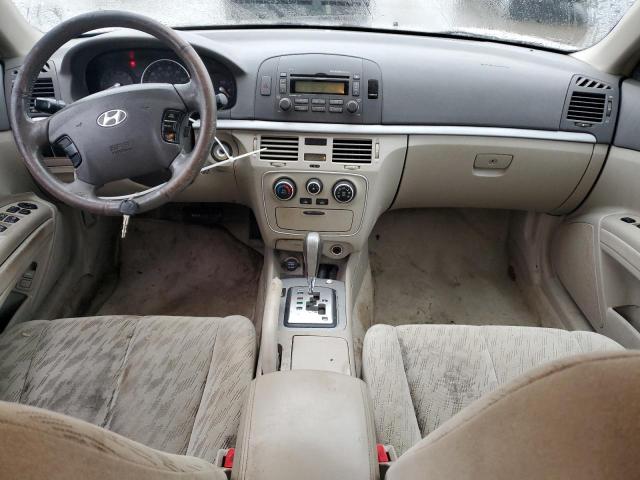 Photo 8 from auction – 2007 HYUNDAI SONATA GLS with VIN 5NPET46C87H181545