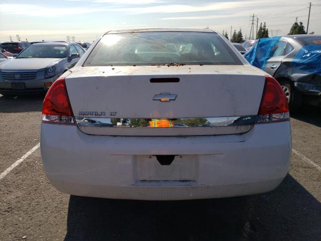 Photo 6 from auction – 2007 CHEVROLET IMPALA LT with VIN 2G1WT55N379256595