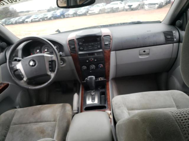 Photo 8 from auction – 2004 KIA SORENTO EX with VIN KNDJD733445284538