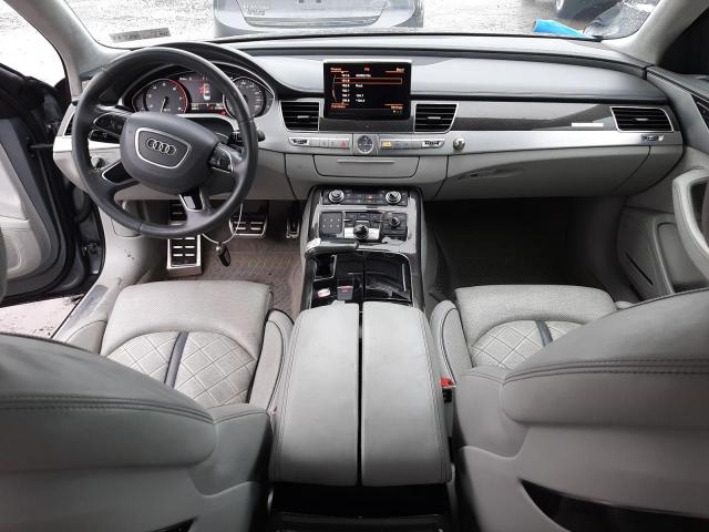 Photo 8 from auction – 2014 AUDI S8 QUATTRO with VIN WAUD2AFD0EN005170